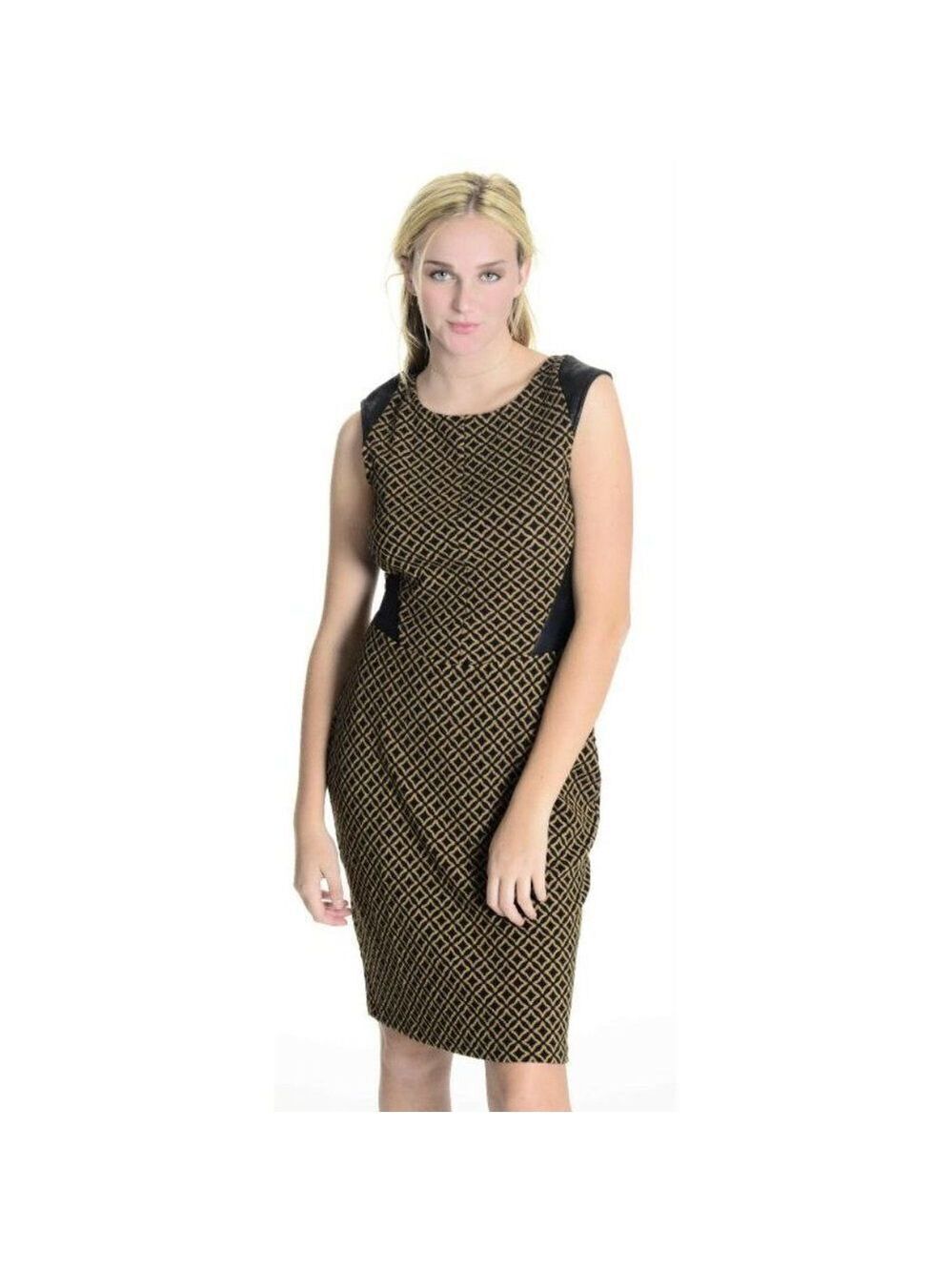 Anthropologie Weston Isela Sleeveless Dress Vegan